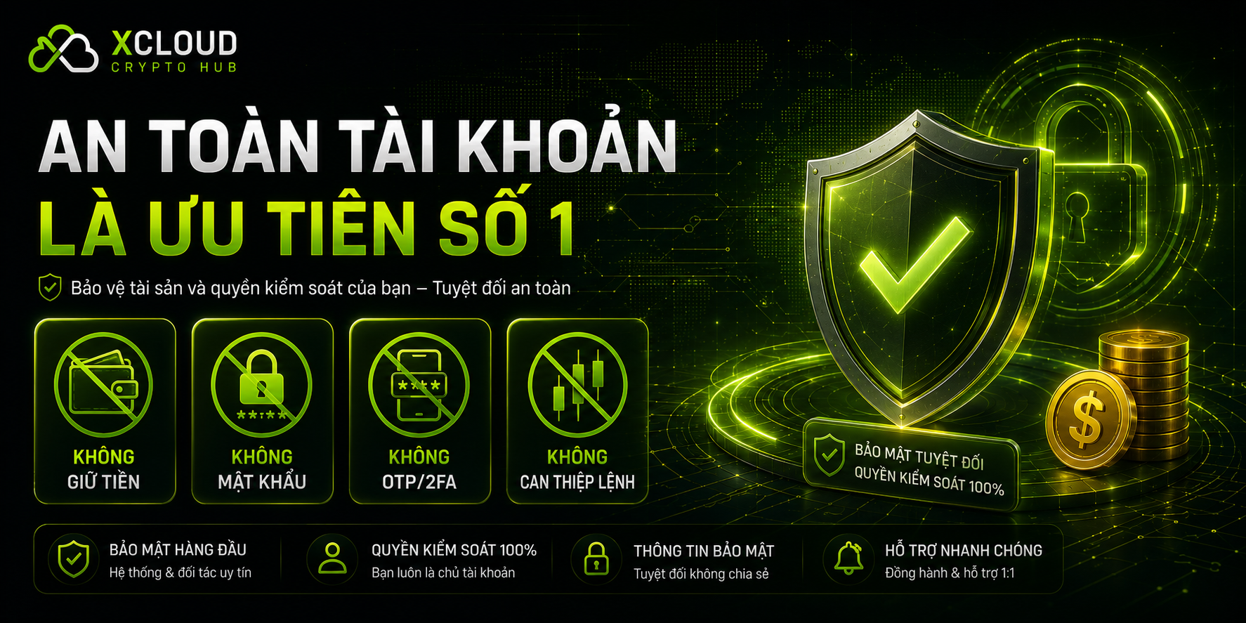 Account Safety Banner