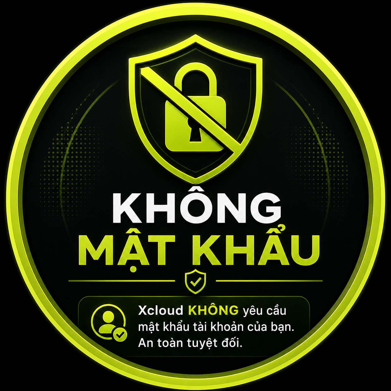 Không lưu mật khẩu